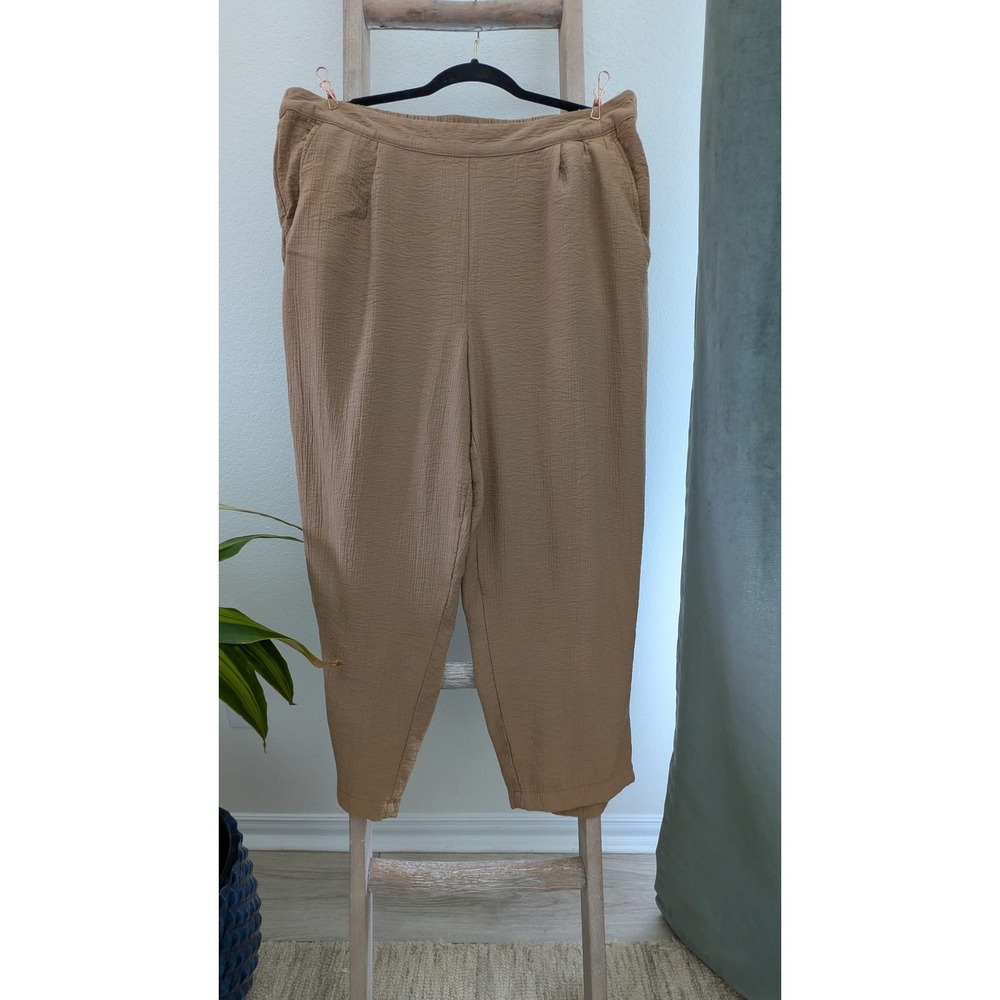 A New Day Gauge Wide-leg Pants, size XL